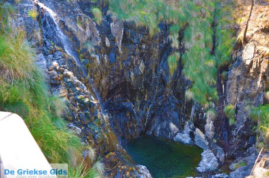 Watervallen op Lesbos